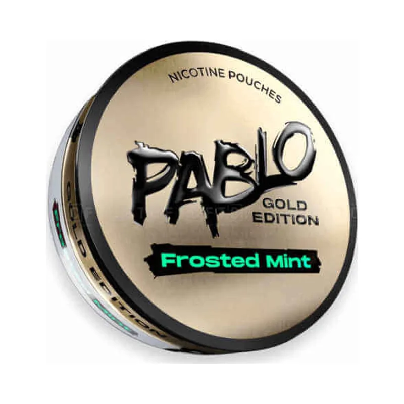Woreczki nikotynowe Pablo Gold 20 mg/g Frosted Mint