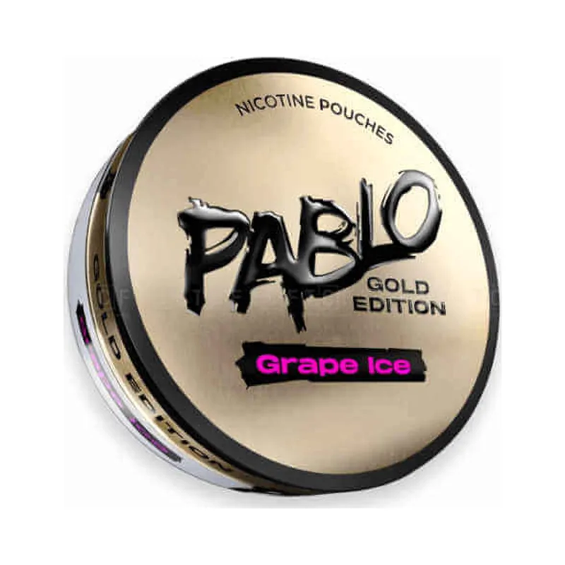 Woreczki nikotynowe Pablo Gold 20 mg/g Grape Ice