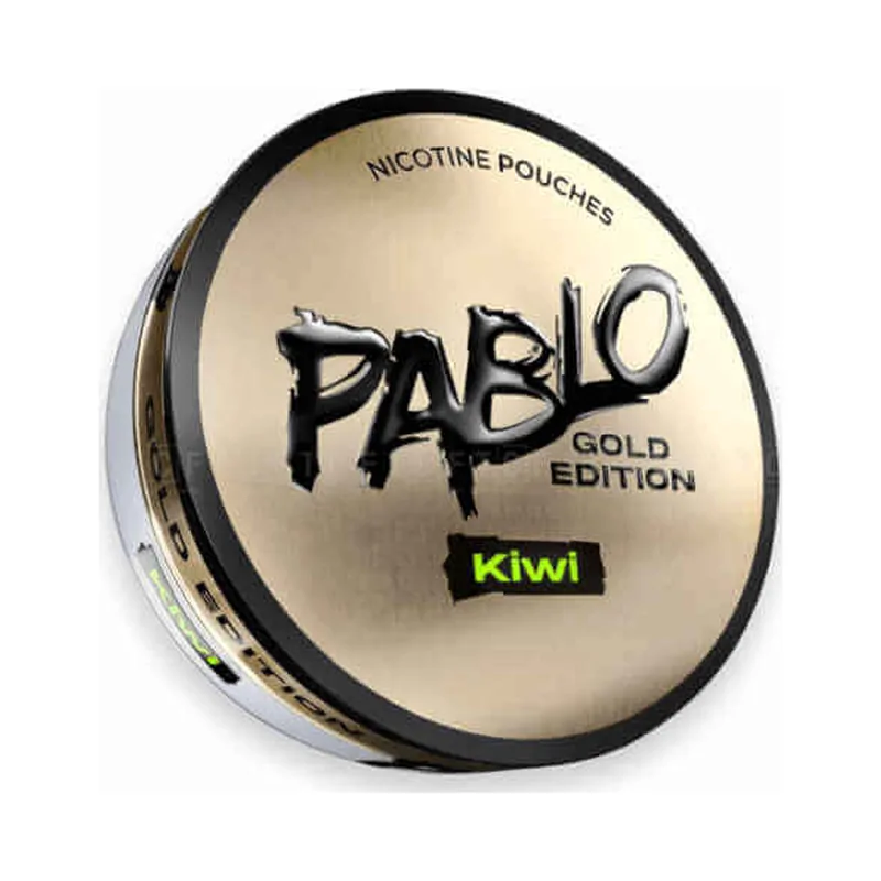 Woreczki nikotynowe Pablo Gold 20 mg/g Kiwi