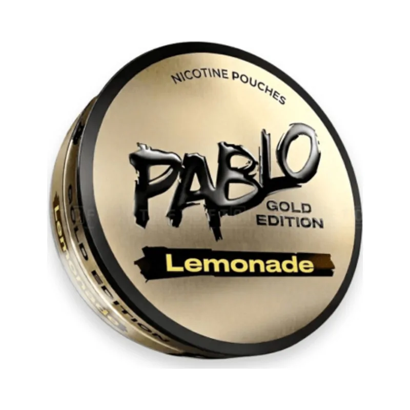 Woreczki nikotynowe Pablo Gold 20 mg/g Lemonade