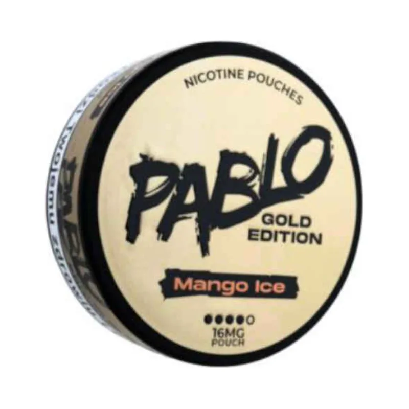 Woreczki nikotynowe Pablo Gold 20 mg/g Mango Ice