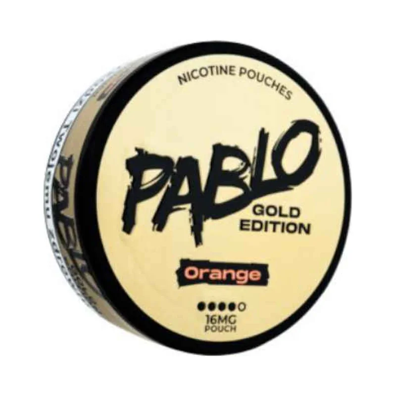 Woreczki nikotynowe Pablo Gold 20 mg/g Orange