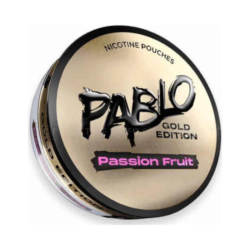 Woreczki nikotynowe Pablo Gold 20 mg/g Passion Fruit