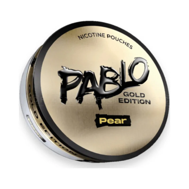 Woreczki nikotynowe Pablo Gold 20 mg/g Pear