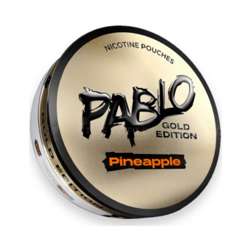 Woreczki nikotynowe Pablo Gold 20 mg/g Pineapple