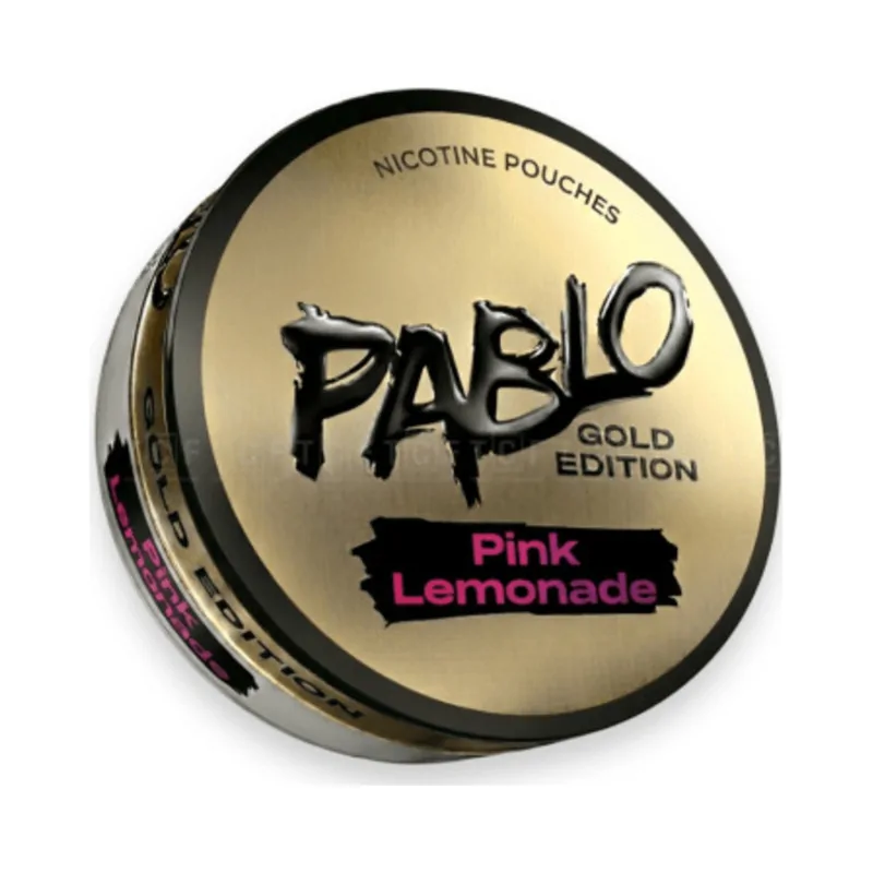 Woreczki nikotynowe Pablo Gold 20 mg/g Pink Lemonade