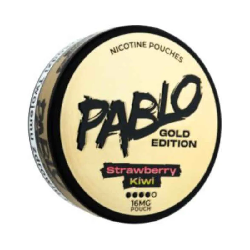 Woreczki nikotynowe Pablo Gold 20 mg/g Strawberry Kiwi