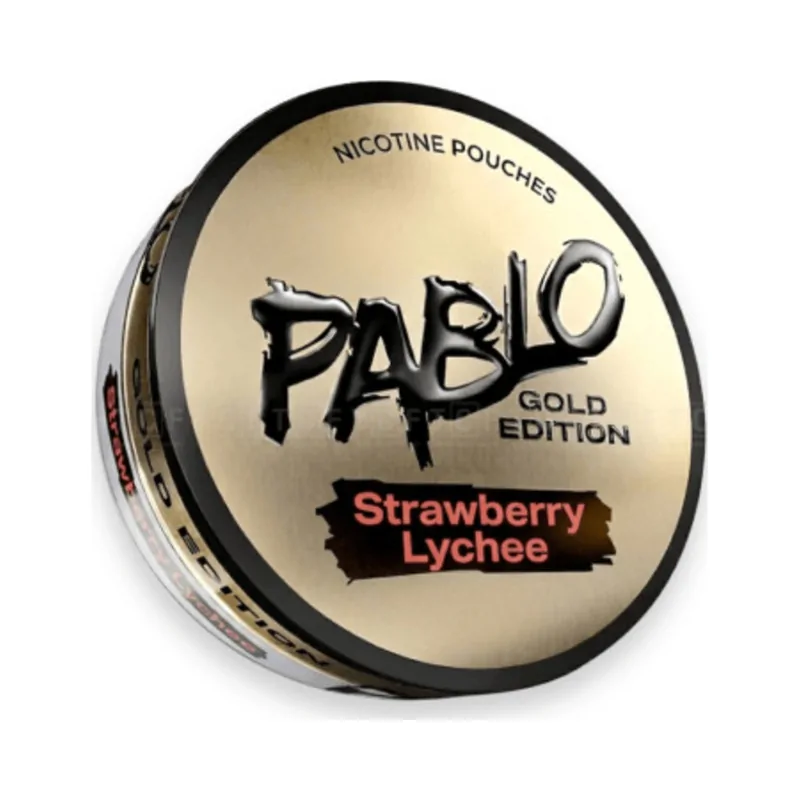 Woreczki nikotynowe Pablo Gold 20 mg/g Strawberry Lychee