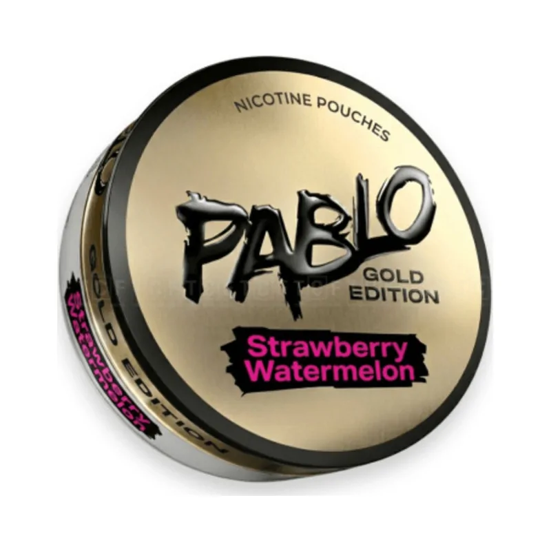 Woreczki nikotynowe Pablo Gold 20 mg/g Strawberry Watermelon