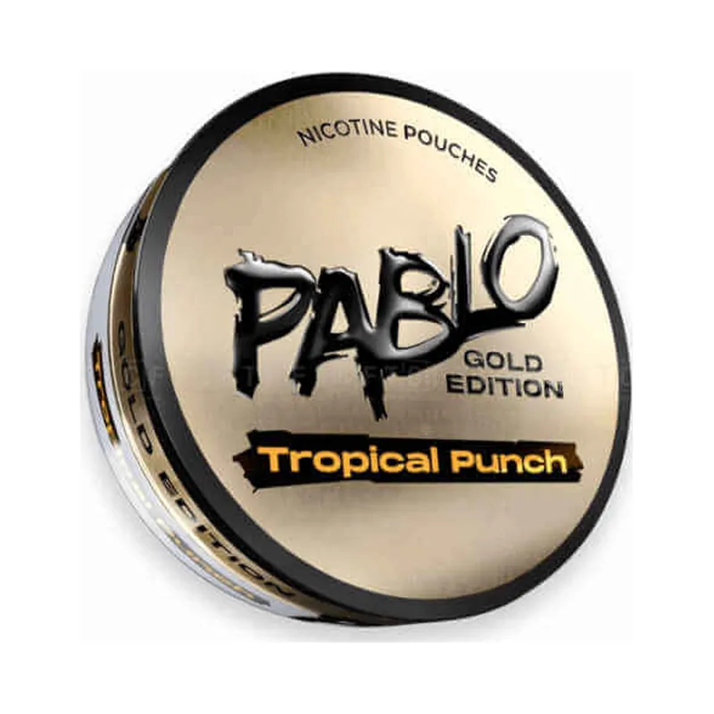 Woreczki nikotynowe Pablo Gold 20 mg/g Tropical Punch