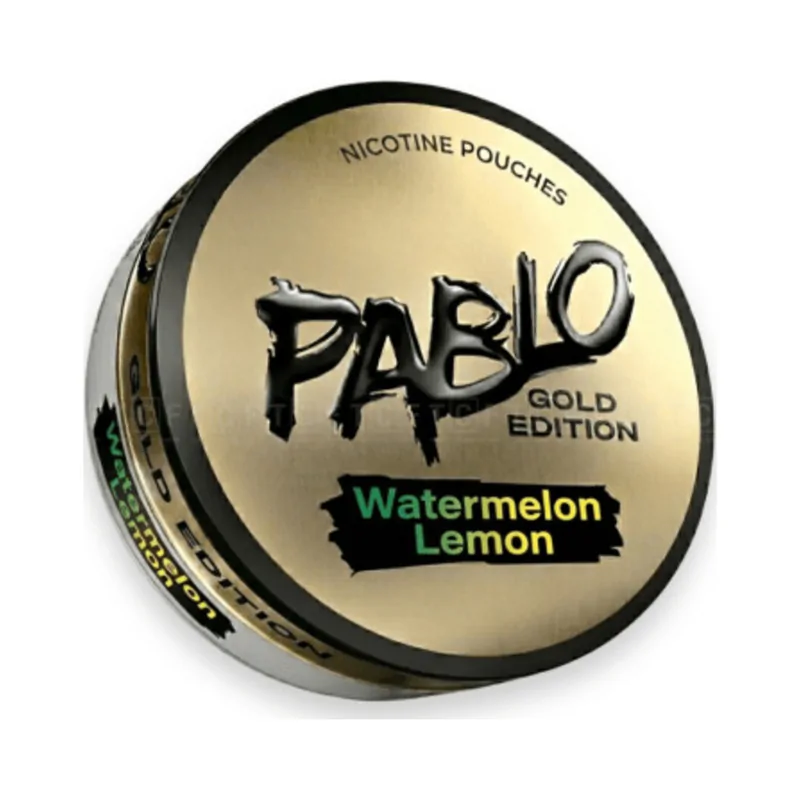 Woreczki nikotynowe Pablo Gold 20 mg/g Watermelon Lemon