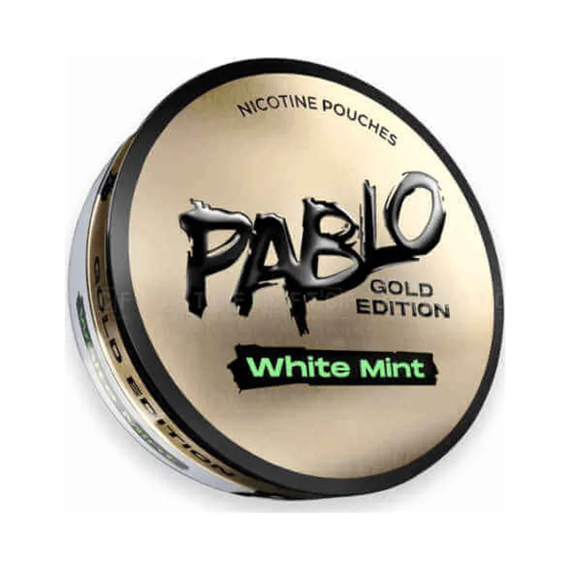 Woreczki nikotynowe Pablo Gold 20 mg/g White Mint