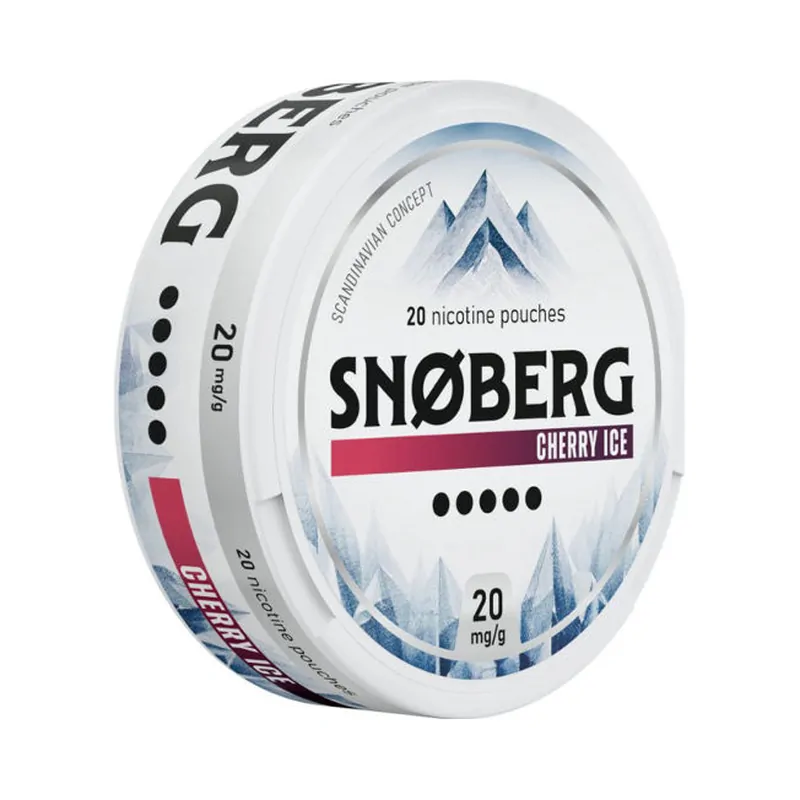 Woreczki nikotynowe Snoberg 20 mg/g Cherry Ice
