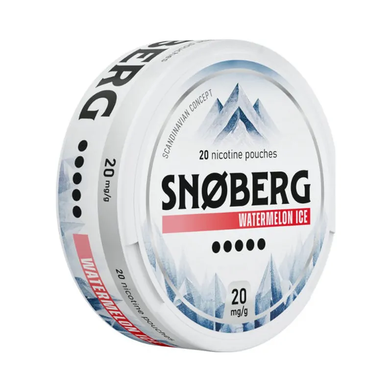 Woreczki nikotynowe Snoberg 20 mg/g Watermelon Ice