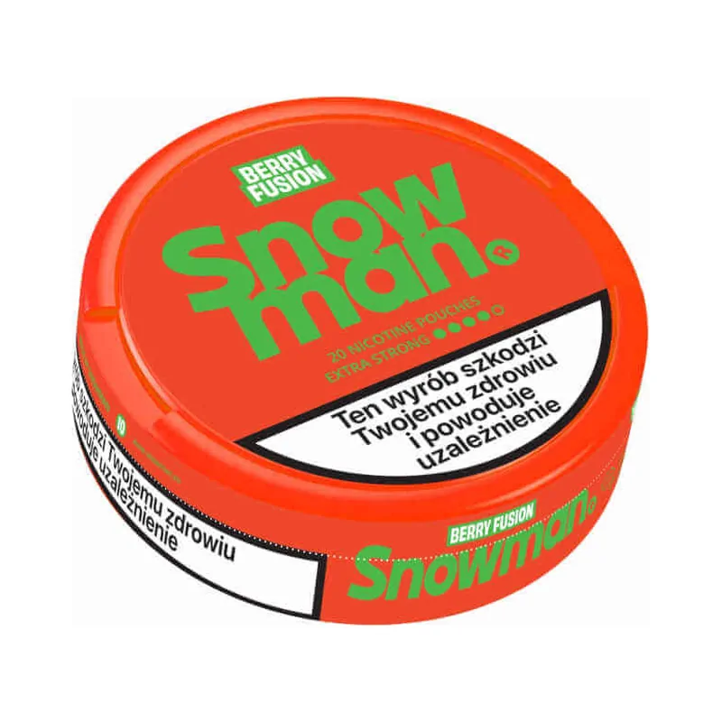 Woreczki nikotynowe Snowman 20 mg/g Berry Fusion