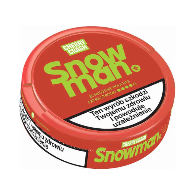Woreczki nikotynowe Snowman 20 mg/g Cherry Crush