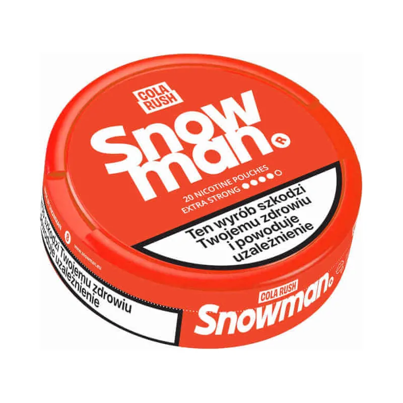 Woreczki nikotynowe Snowman 20 mg/g Cola Rush