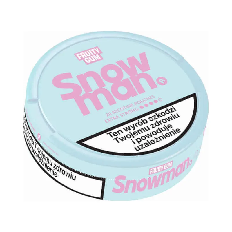 Woreczki nikotynowe Snowman 20 mg/g Fruity Gum