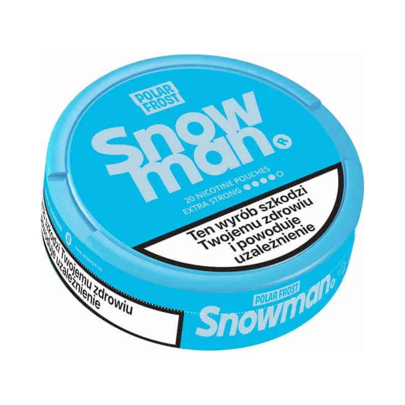 Woreczki nikotynowe Snowman 20 mg/g Polar Frost